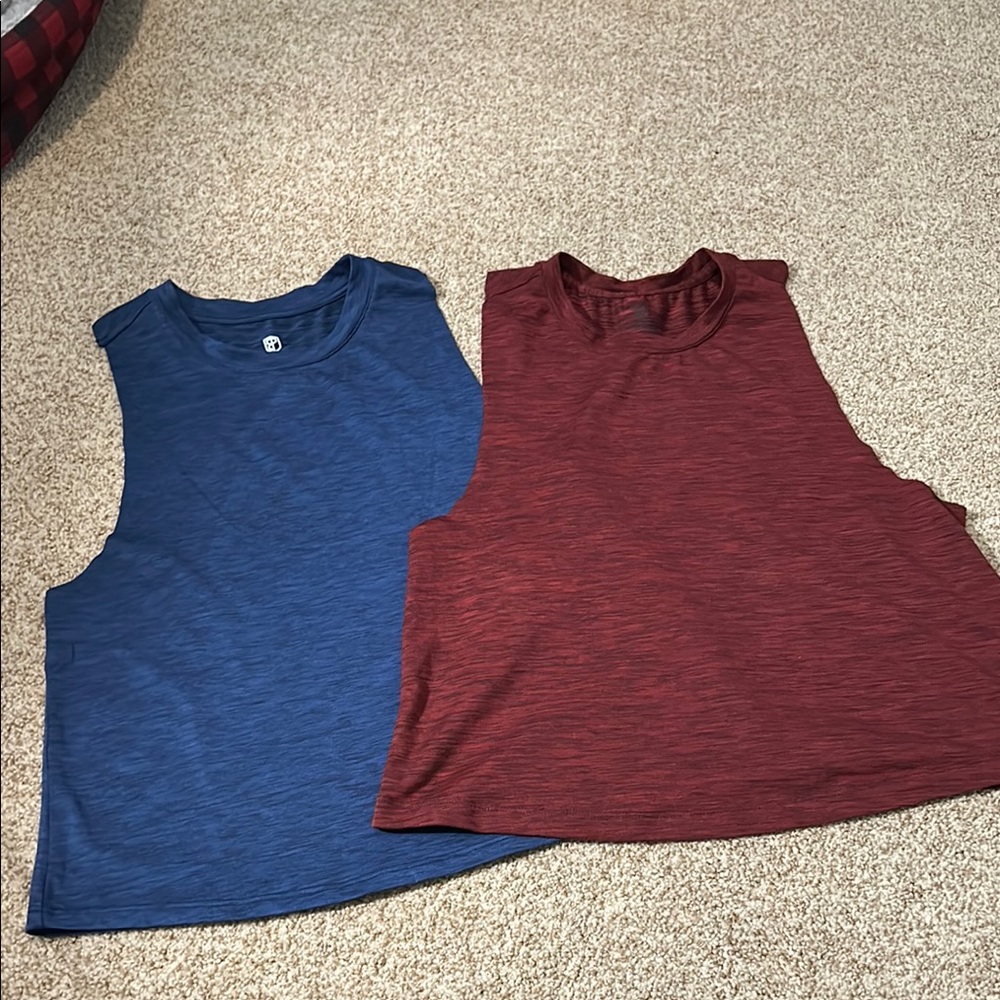 Born Primitive Elevate Cropped Tanks
